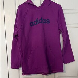 Adidas Kids Magenta Hoodie